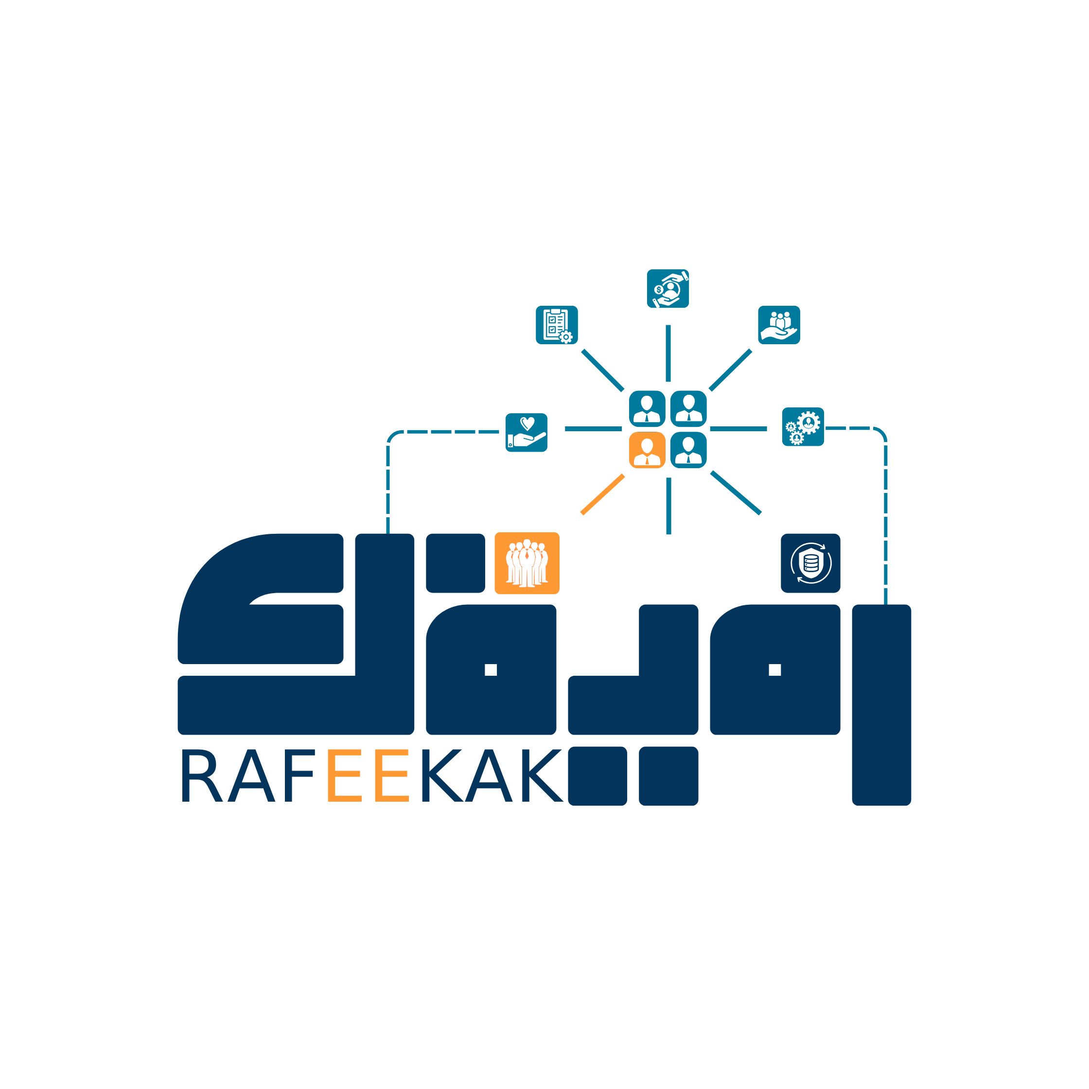 شعار منصة رفيقك